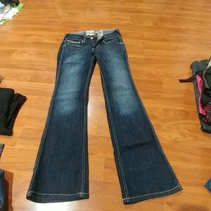 Ariat denim jeans